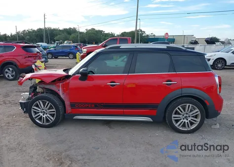 2019 Mini Countryman Cooper S z USA, uszkodzony, nr VIN WMZYT3C52K3E97222
